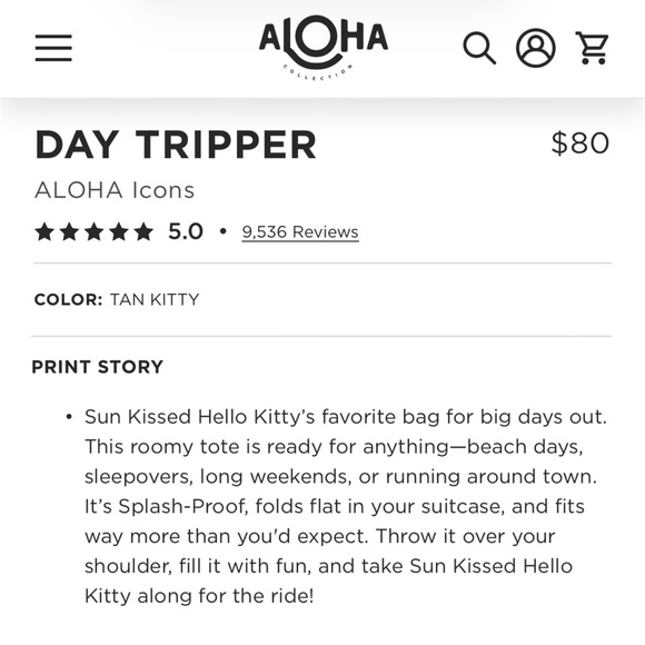 ALOHA Collection Day Tripper - Picture 6 of 9